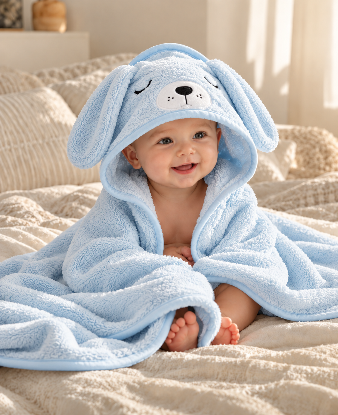 Robini Hund Blau
