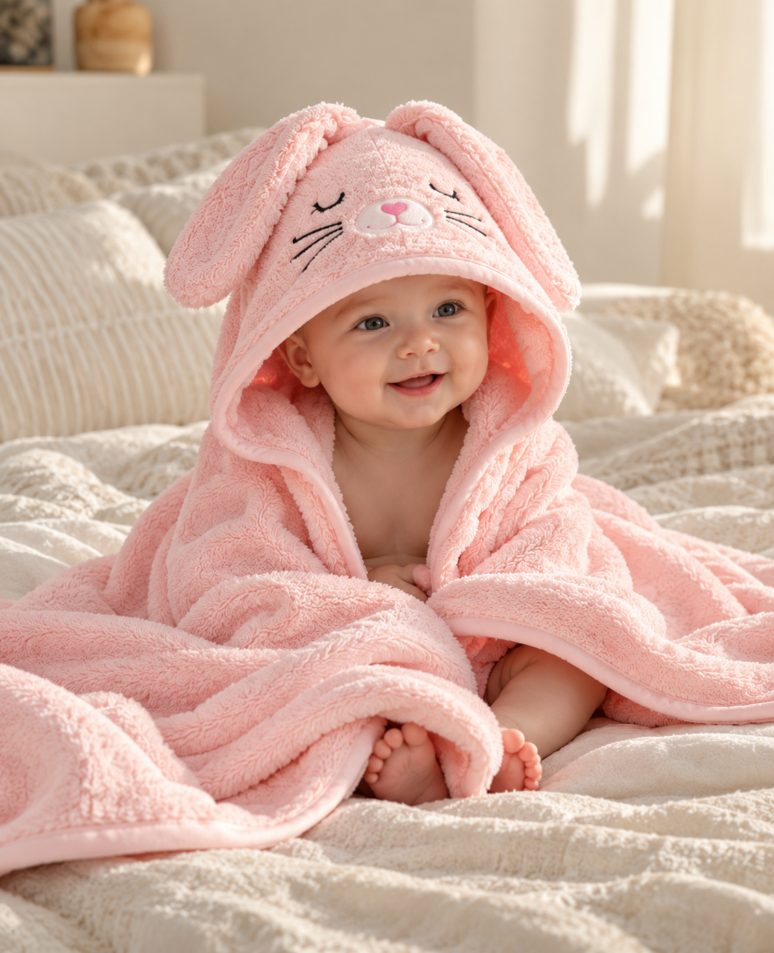 Robini Hase Rosa